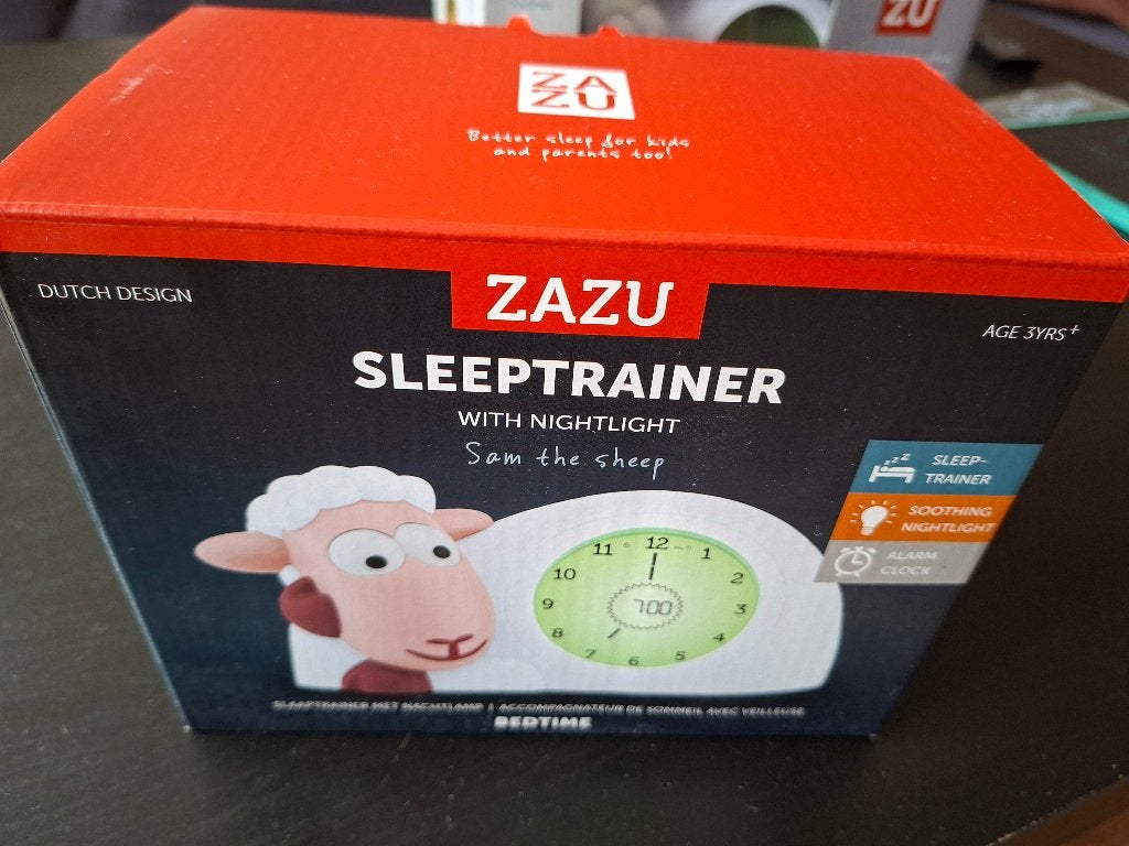 Zazu slaaptrainer, Verzenden, Zo goed als nieuw