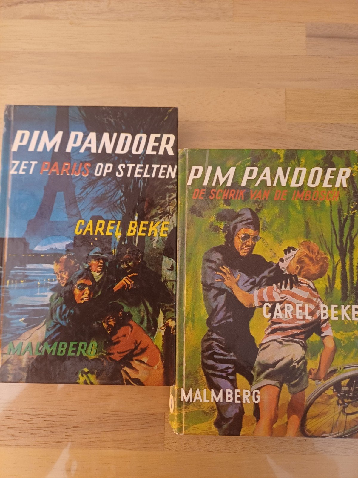 Pim pandoer   2 titels 2.95 per stuk. CAREL BEKE, Ophalen of Verzenden, Zo goed als nieuw, Carel Beke., Fictie