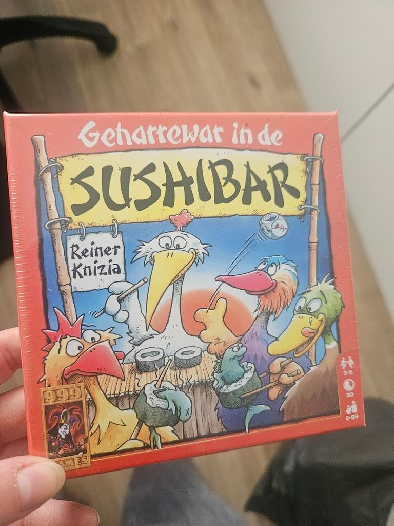 Geharrewar in de Sushibar spel, Ophalen of Verzenden, Nieuw