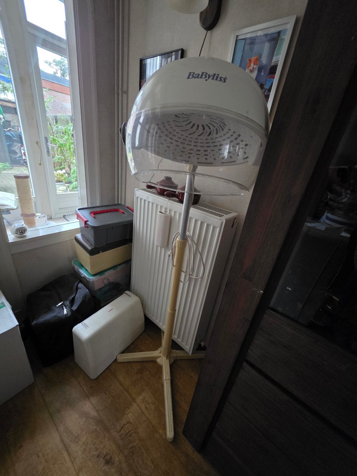 BaByliss droogkap, Witgoed en Apparatuur, Ophalen, Zo goed als nieuw, Haarverzorging