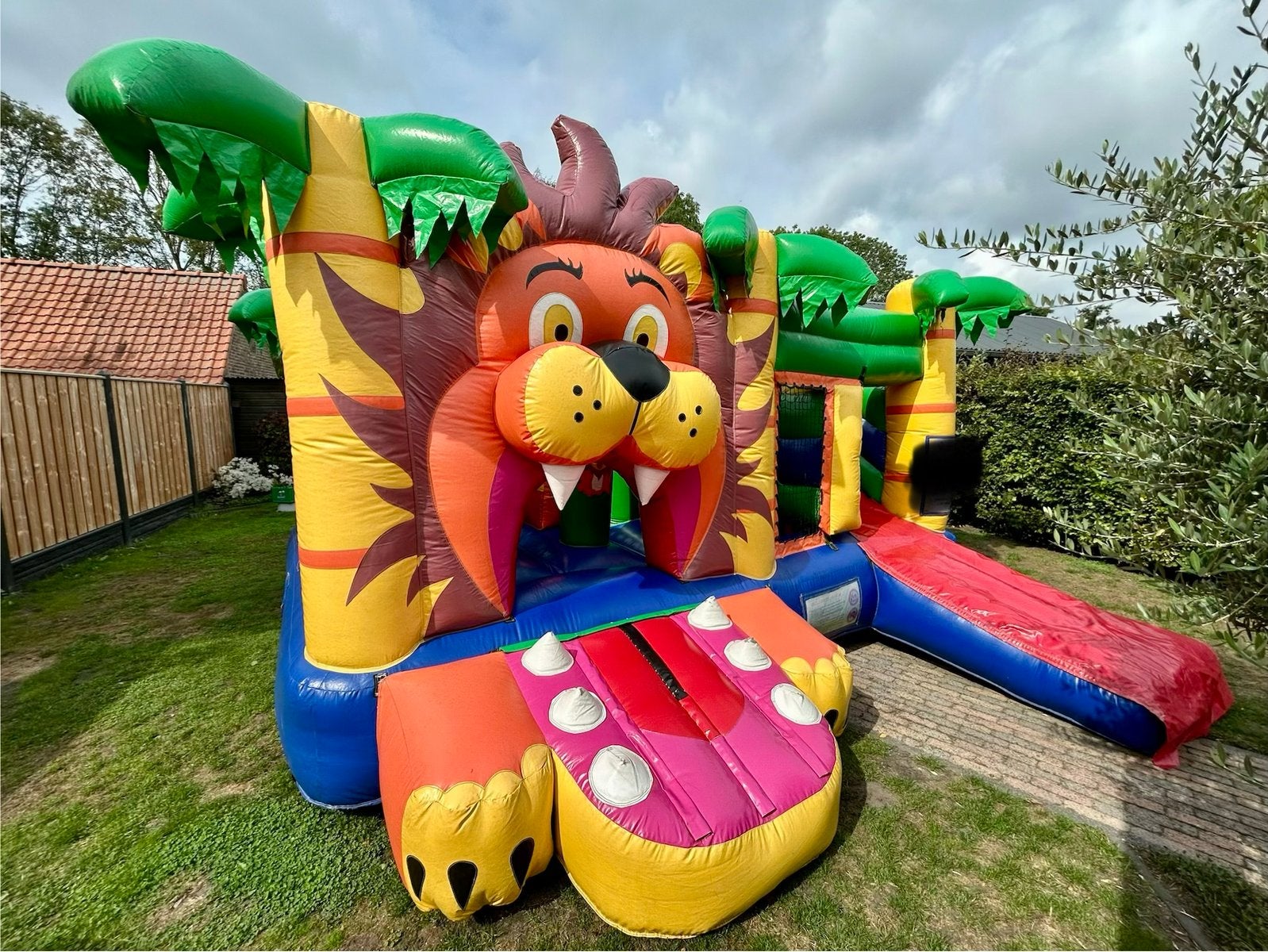 Miltiplay leeuw springkussen, Ophalen, Gebruikt
