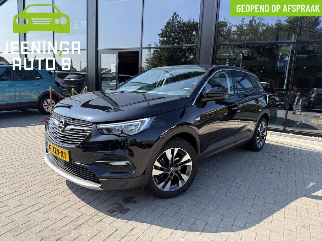 Opel Grandland X 1.2 Turbo Business Executive|Camera, Auto's, Opel, Gebruikt, 1199 cc, Bedrijf, 3 cilinders
