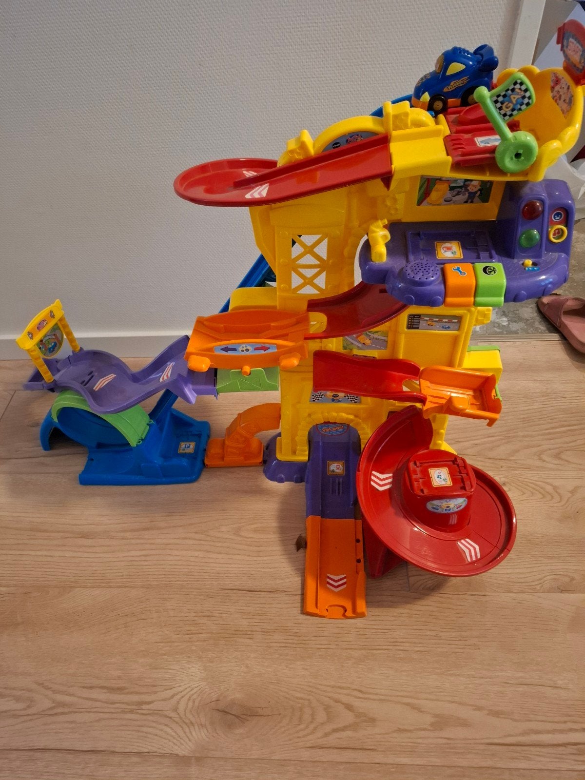 grote verzameling vtech toet toet auto's, Ophalen