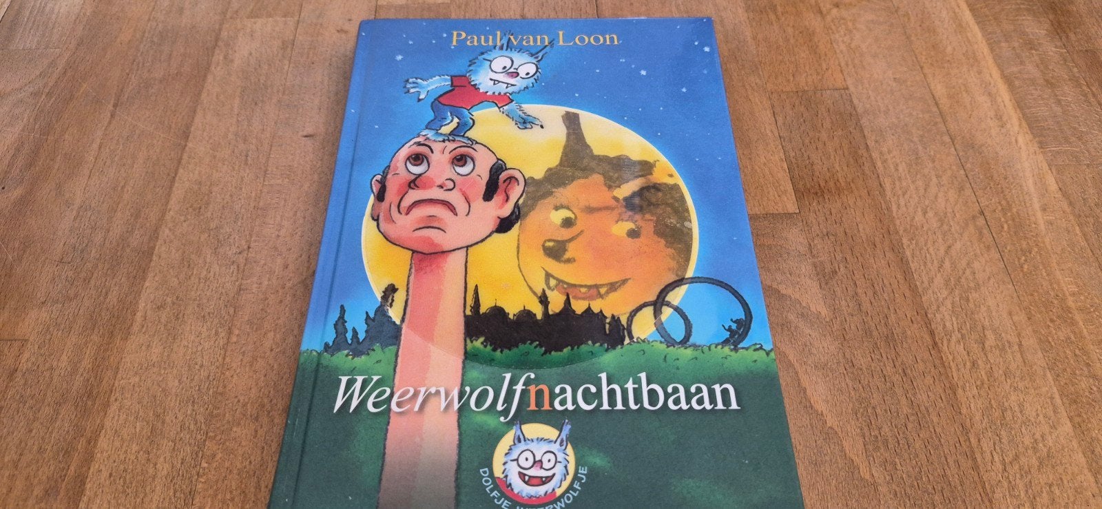 Weerwolfnachtbaan - Paul van Loon (Dolfje Weerwolfje), Ophalen of Verzenden