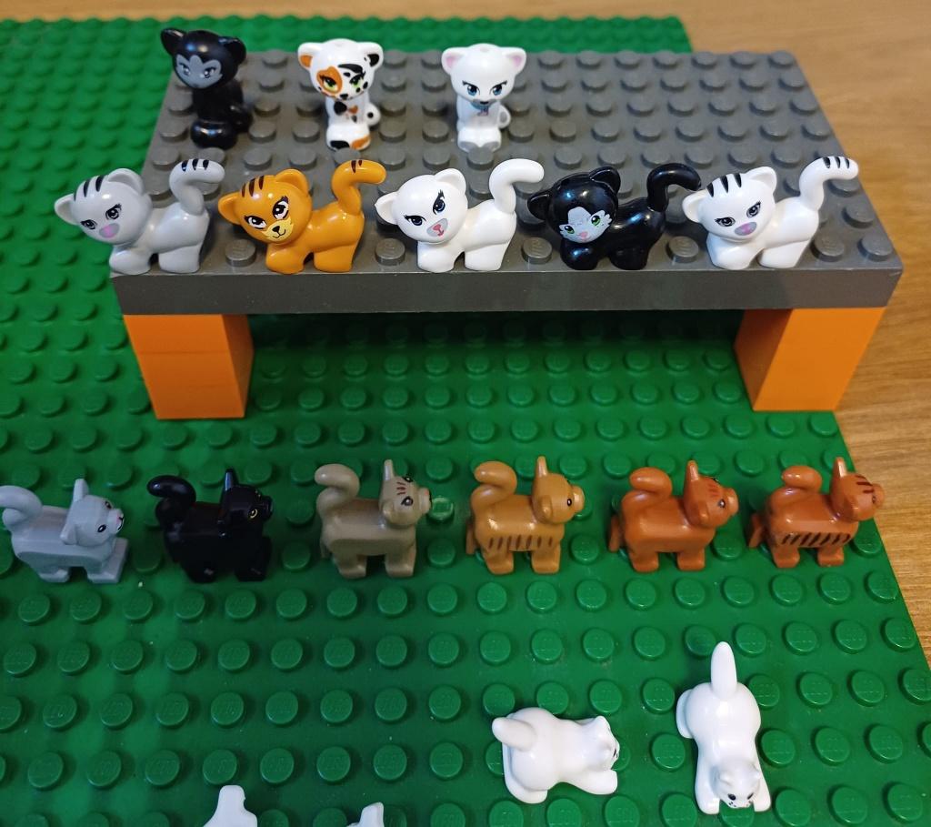 Lego hondjes en poesjes, Kinderen en Baby's, Speelgoed | Duplo en Lego, Zo goed als nieuw, Lego, Accessoire, Overige thema's, Ophalen of Verzenden