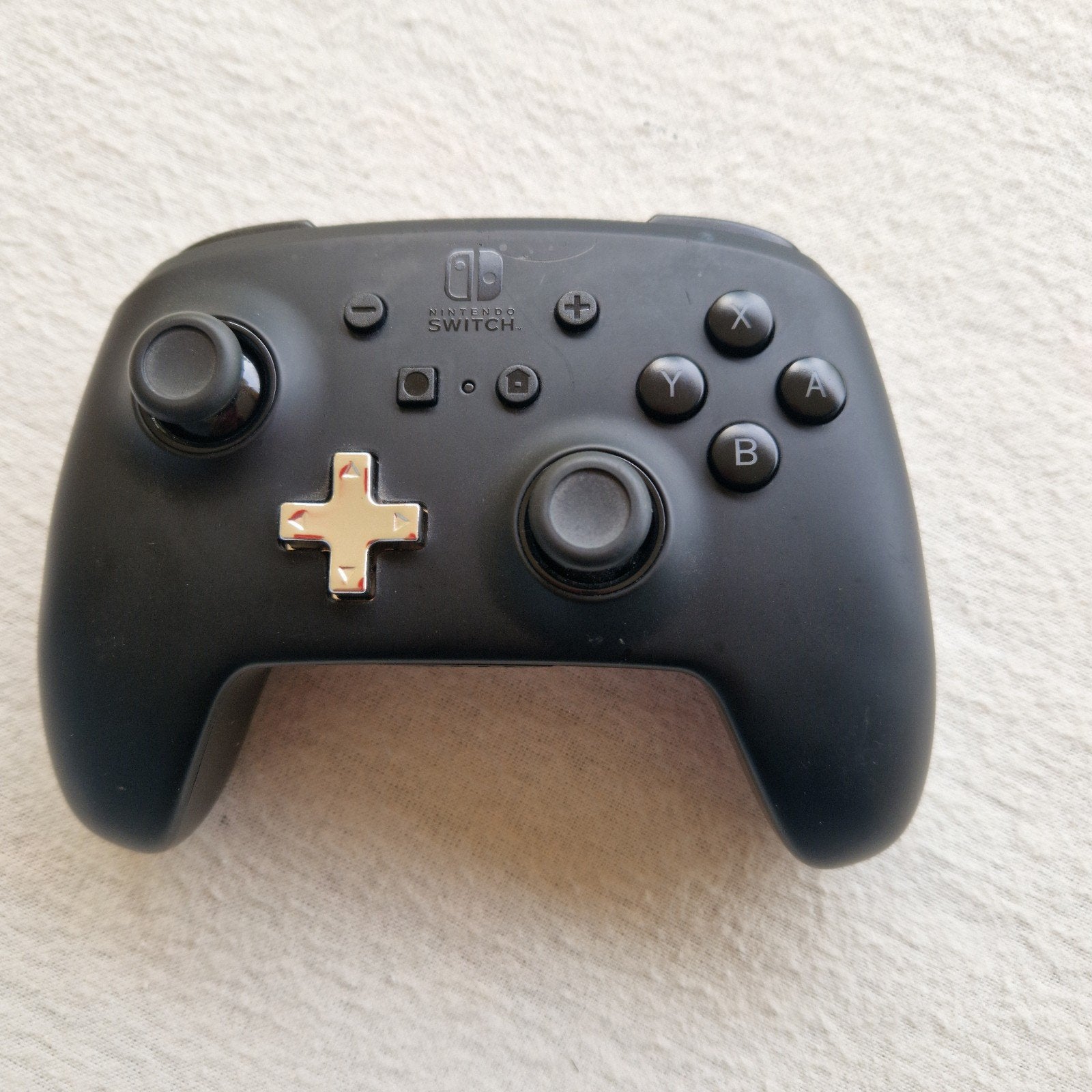 PowerA Enhanced Wireless Controller Switch Zwart, Ophalen of Verzenden, Gebruikt, Met 1 controller, Switch OLED