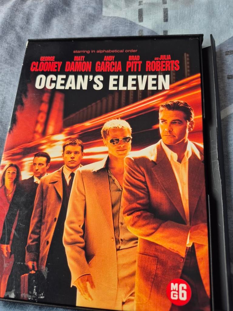 Ocean's Eleven DVD, Cd's en Dvd's, Ophalen of Verzenden