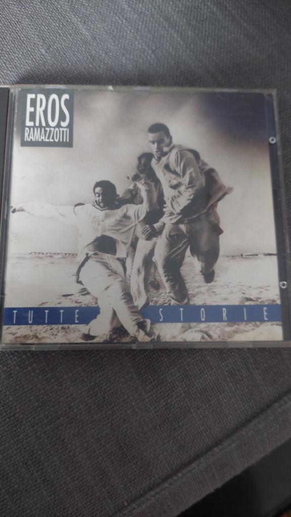 Eros Ramazzotti - Tutte Storie CD, Ophalen of Verzenden, Gebruikt