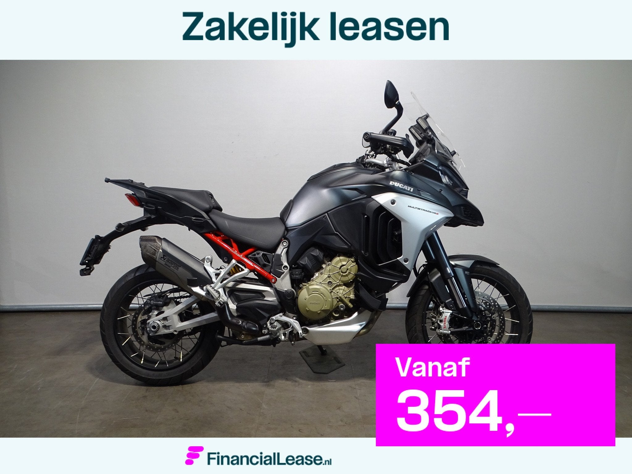 Ducati Multistrada V4S SPOKED WHEELS, Motoren, Bedrijf, Meer dan 35 kW, Toermotor