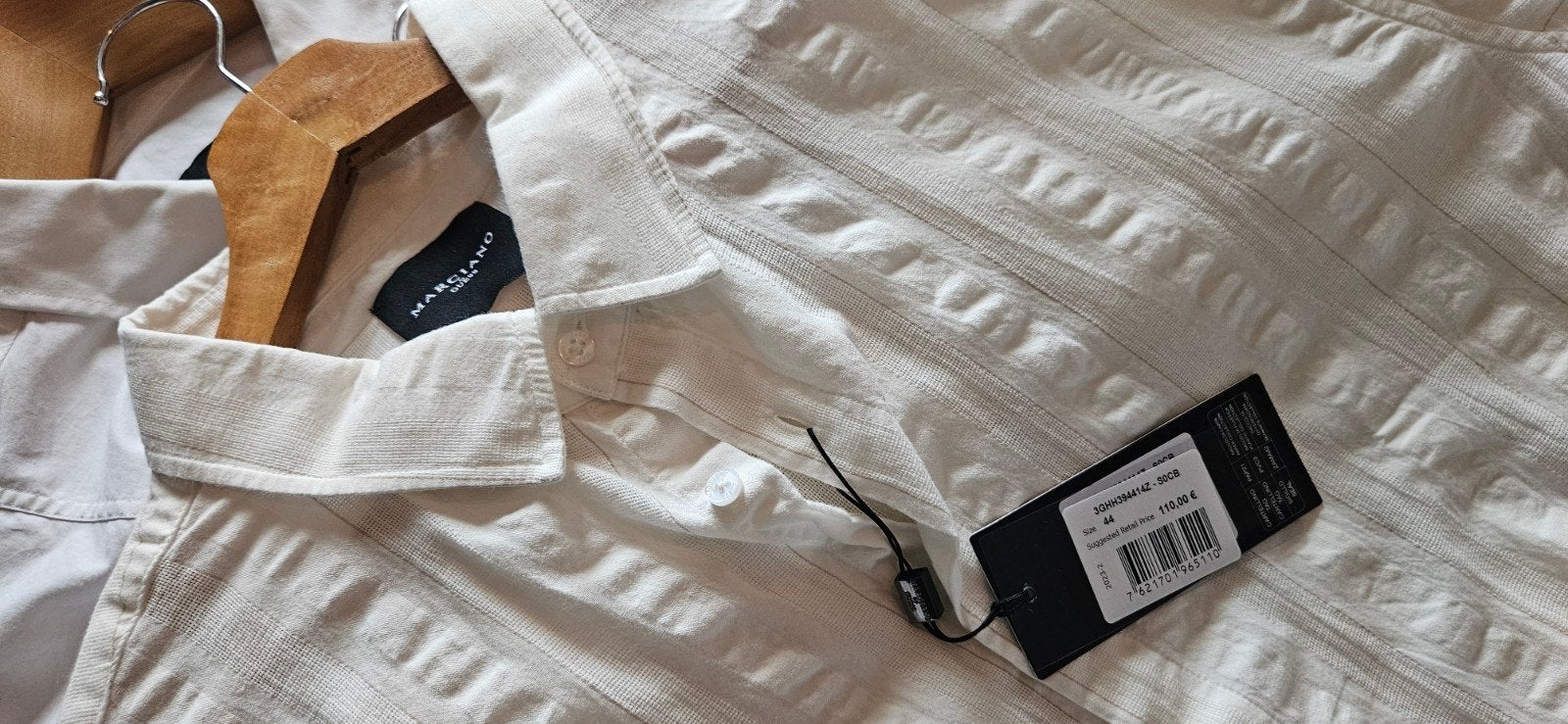 Marciano Guess Heren overhemd maat 44, Kleding | Heren, Beige, Nieuw, Marciano Guess, Ophalen of Verzenden