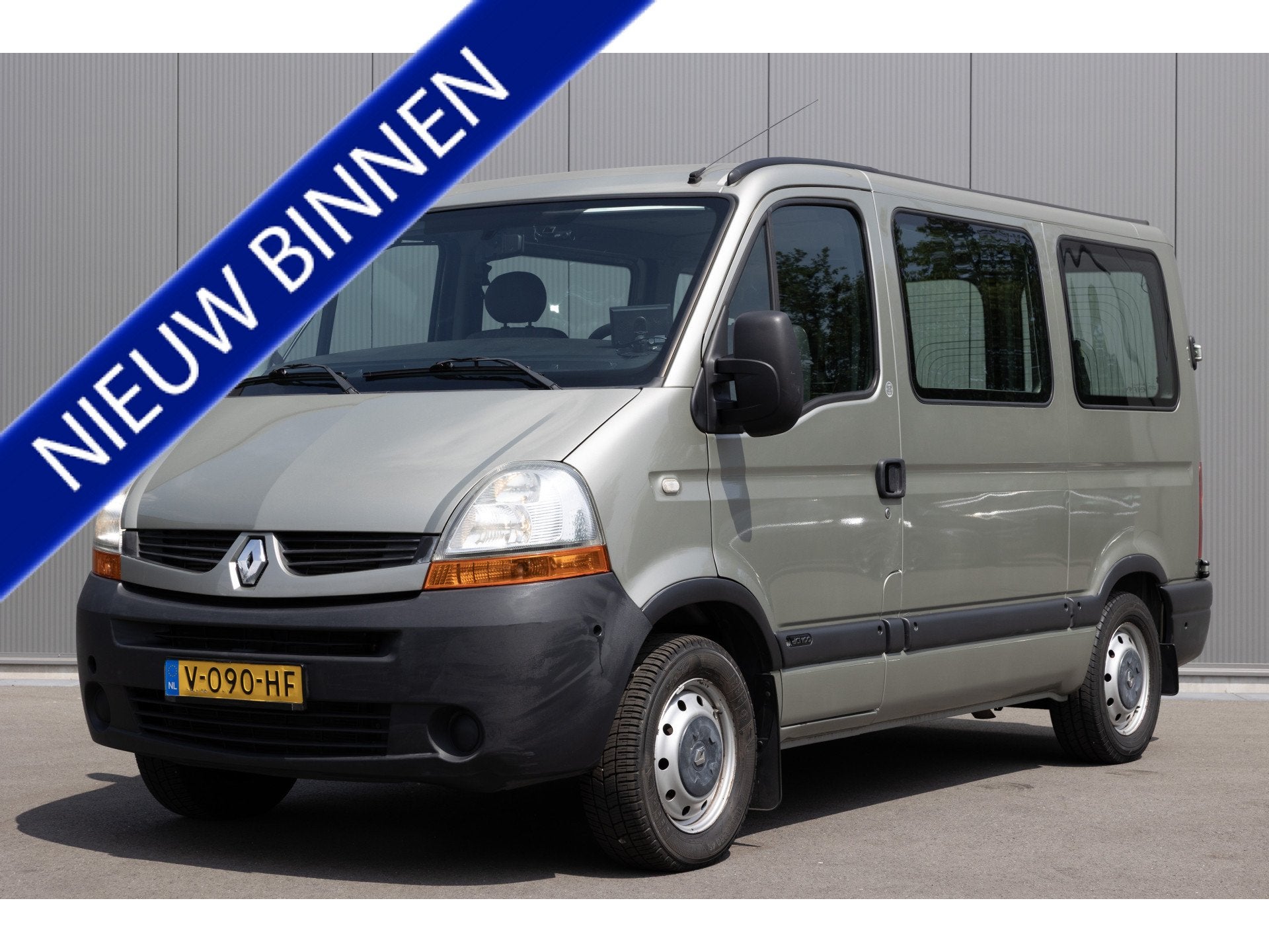 Renault Master | ROLSTOEL | 2X LIFT | CAMERA | AIRCO, Auto's, Voorwielaandrijving, 101 pk, Gebruikt, Renault