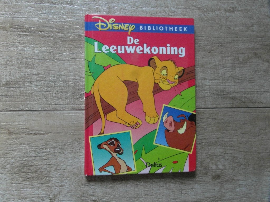 Kinderboek: “de leeuwekoning”, Ophalen of Verzenden, Leeuwenkoning of Jungle Boek, Gebruikt, Overige typen