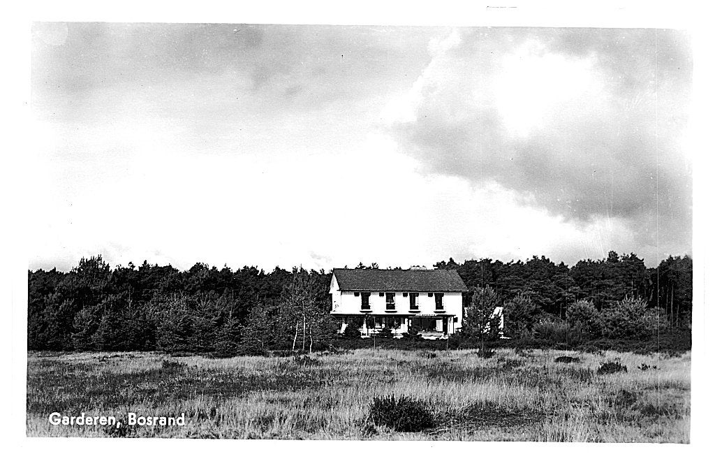 969332	Garderen	Bosrand	1947	Niet gelopen, Ophalen of Verzenden, 1940 tot 1960, Ongelopen, Gelderland