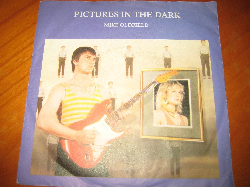 Mike Oldfield: Pictures in the Dark, Ophalen of Verzenden, Zo goed als nieuw, Pop