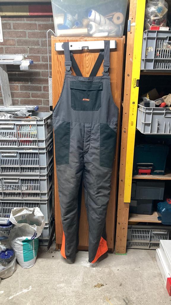 Stihl zaagbroek, Tuin en Terras, Werkkleding, Ophalen of Verzenden, Gebruikt, Broek