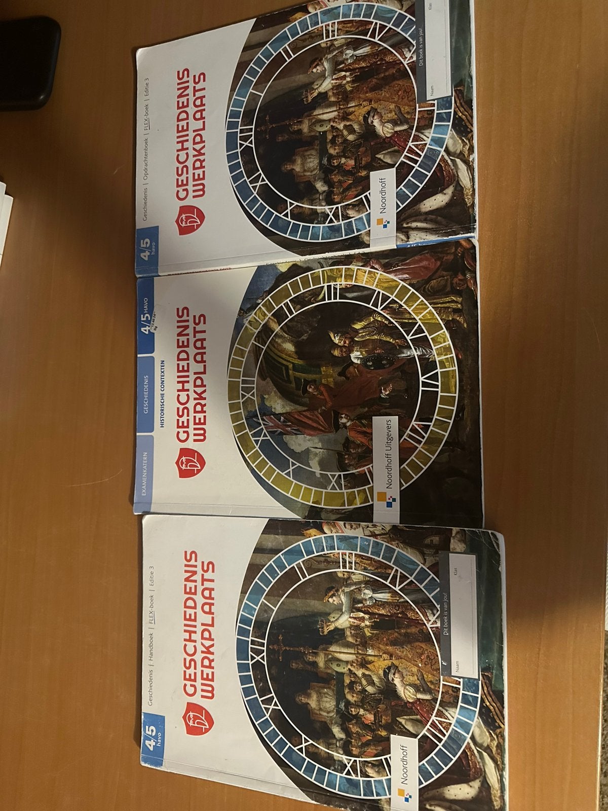 Geschiedenis Werkplaats 4/5 havo 3 boeken. Tijdvakken tot hc, Boeken, Schoolboeken, Ophalen of Verzenden, Gelezen, VWO, Geschiedenis