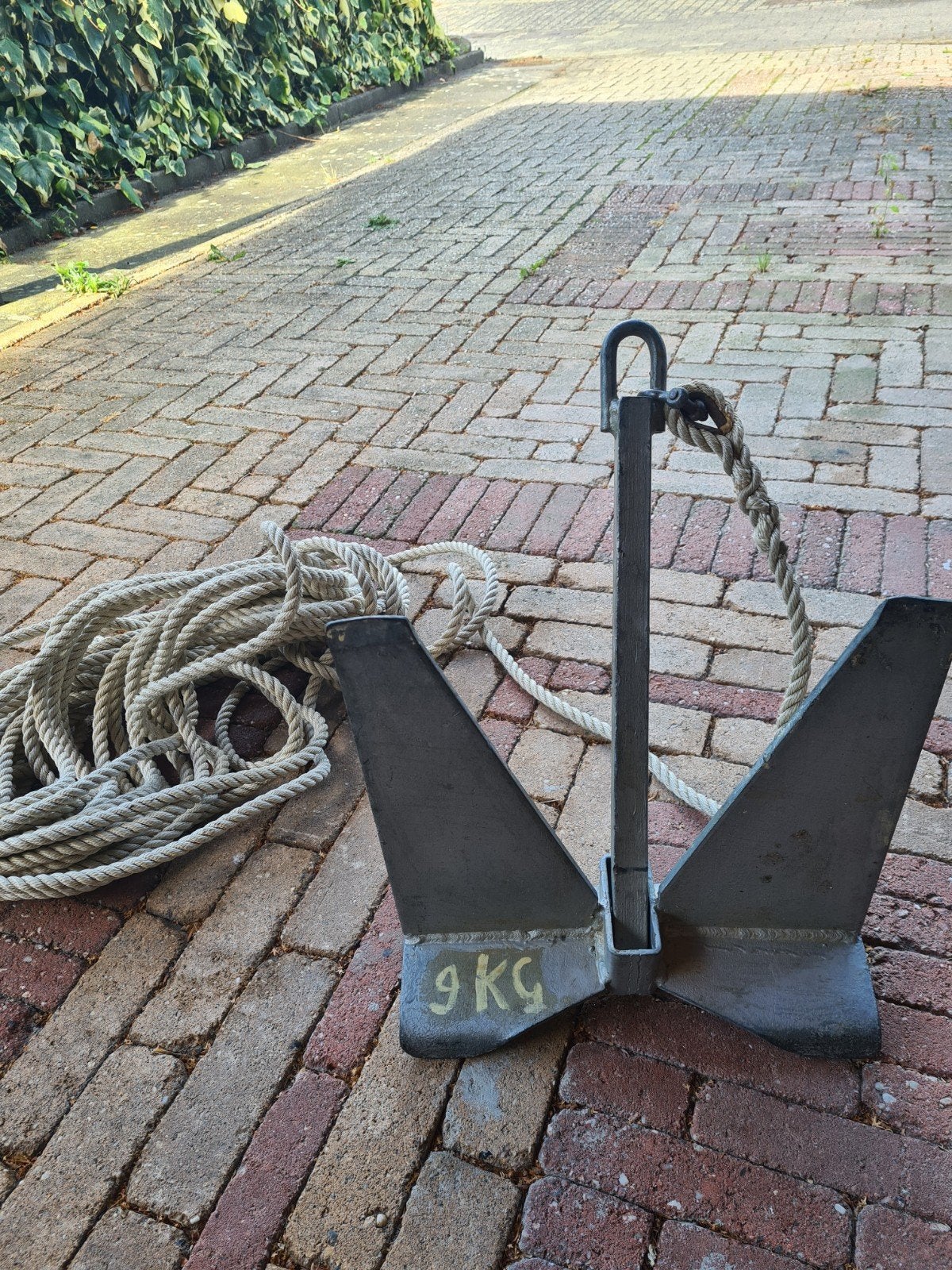French anker. 9 kg, Watersport en Boten, Ophalen, Overige typen