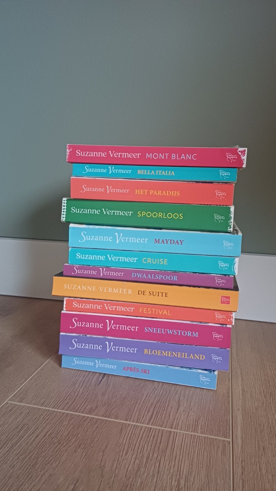 Suzanne Vermeer Boekenpakket - 12 stuks, Ophalen of Verzenden, Gelezen, Suzanne Vermeer