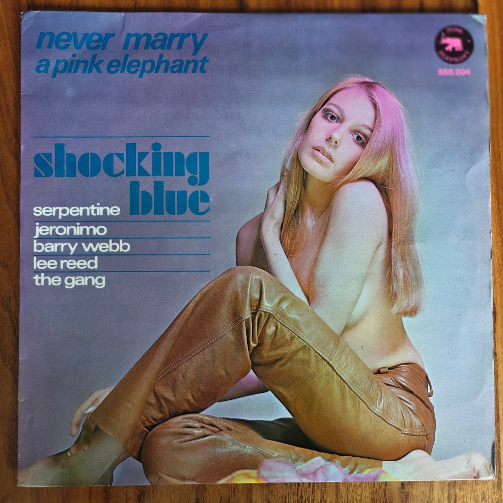 LP - Verzamelalbum - Never Marry A Pink Elephant, Cd's en Dvd's, Ophalen of Verzenden, Nieuw in verpakking, 12 inch, Pop