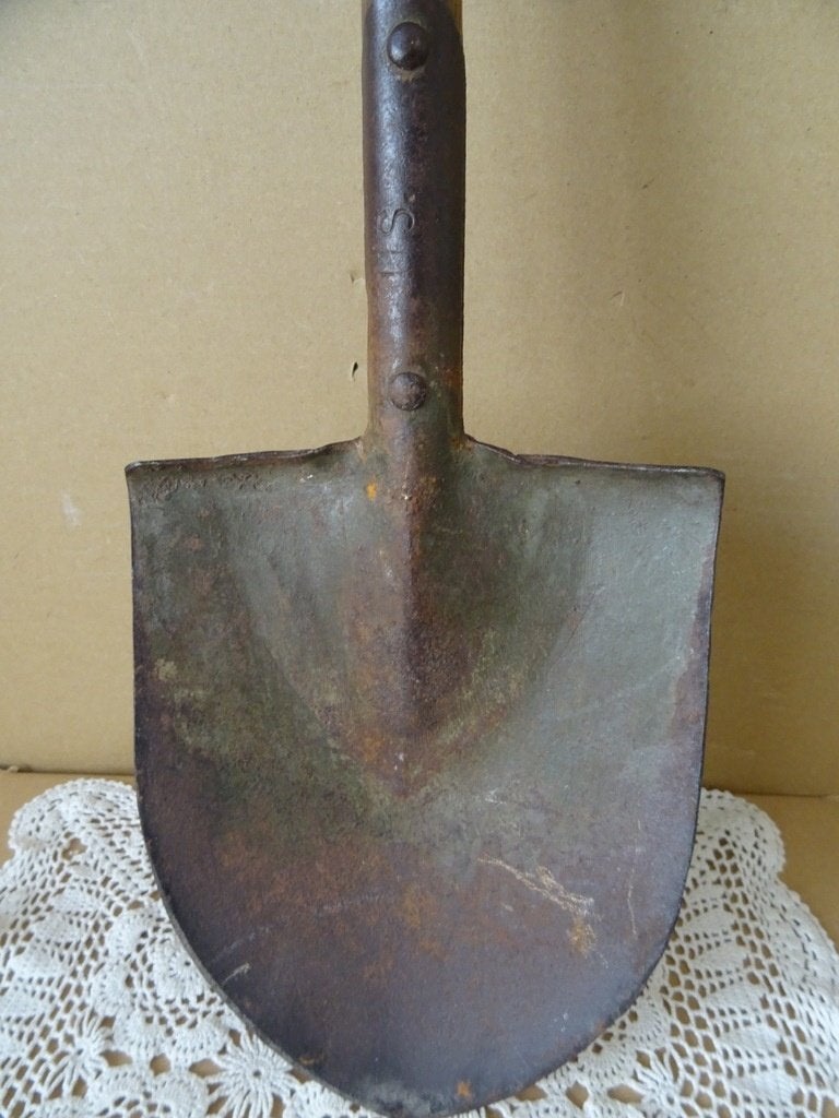 US army M1910 T-handle trench shovel veldschep schep 57cm, Verzamelen, Amerika, Overige typen, Ophalen of Verzenden, Nvt
