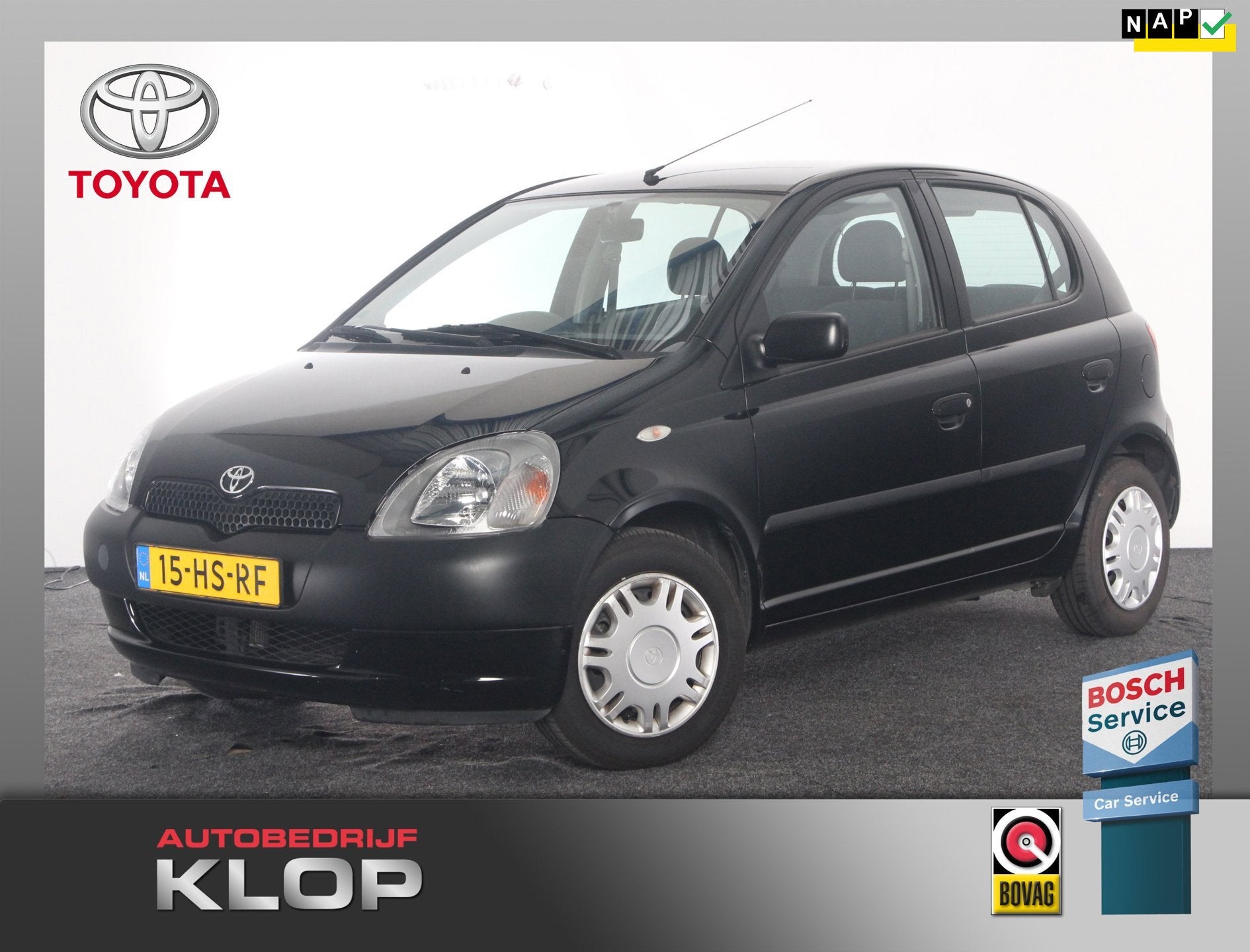 Toyota Yaris 1.0-16V VVT-i YORIN