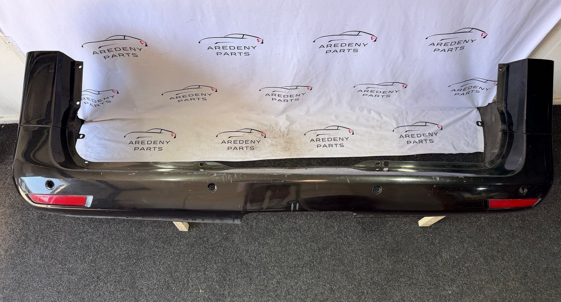 Mercedes V Klasse Vito W447 Achterbumper 197 A4478850038, Gebruikt, -, Ophalen of Verzenden, Achter