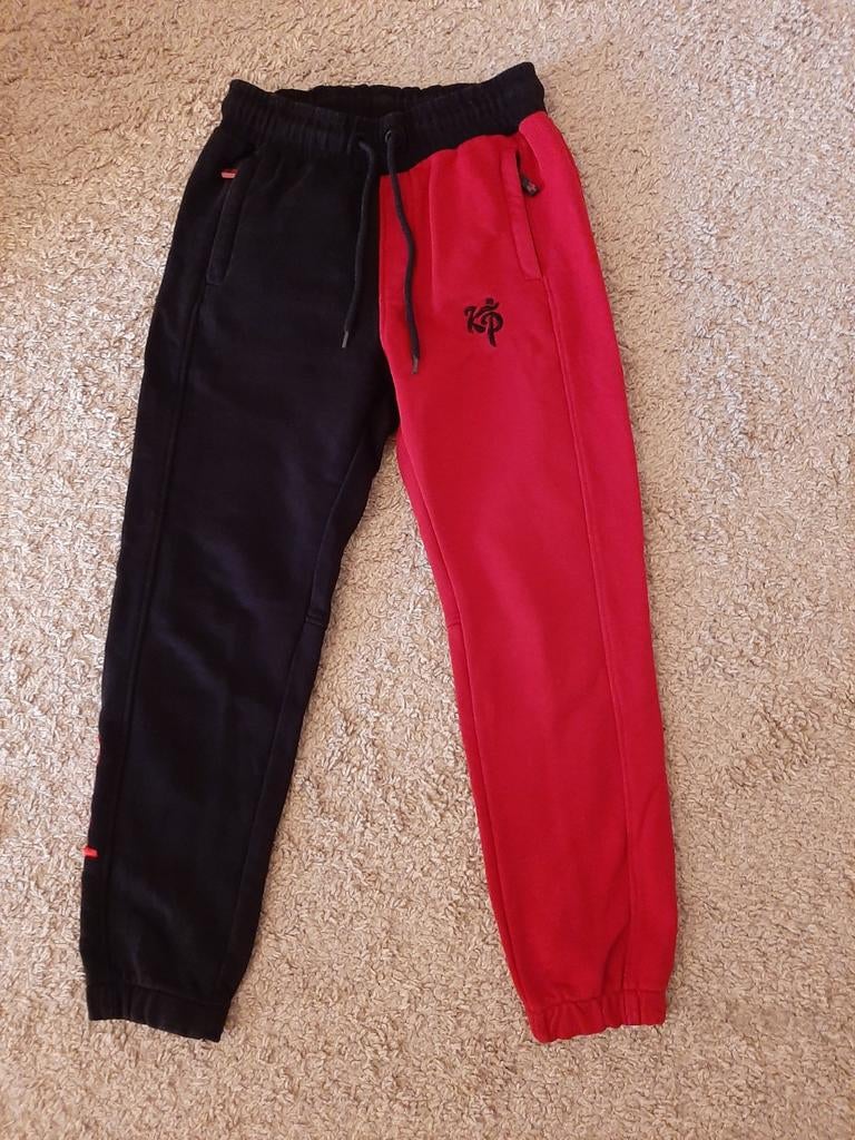 Knolpower broek rood met zwart., Kleding | Heren, Broeken en Pantalons, Knolpower mergchandise, Overige maten, Ophalen of Verzenden