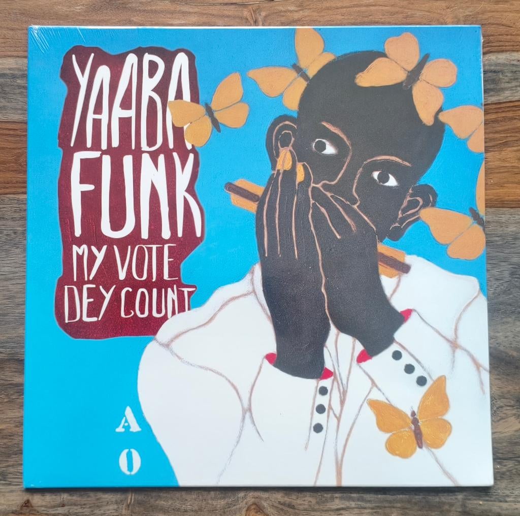 Afrobeat, Afrofunk, African ethno jazz vinyl records (LP), Verzenden, Zo goed als nieuw, 12 inch