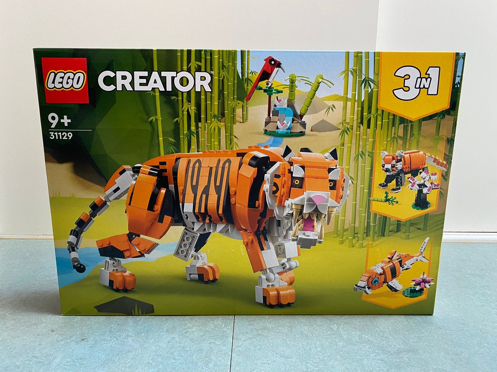 LEGO 31129 Grote tijger NIEUW, Lego, Nieuw, Ophalen of Verzenden, Compleet