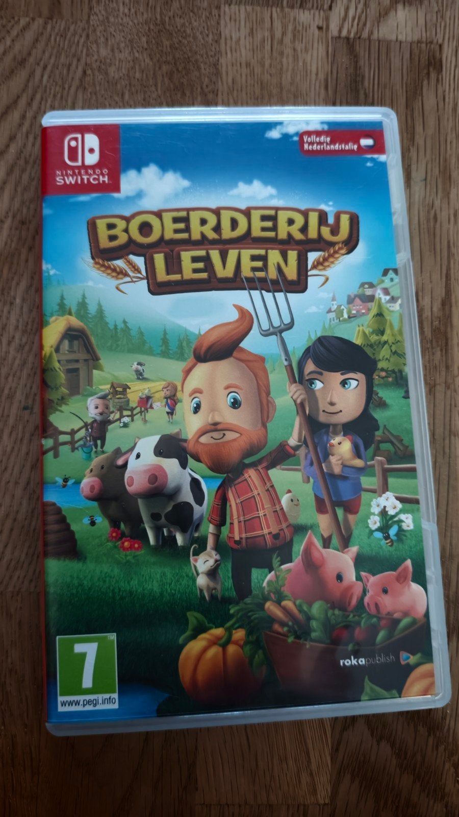 Boerderij Leven Nintendo Switch, 2 spelers, Ophalen of Verzenden, Zo goed als nieuw, Vanaf 7 jaar