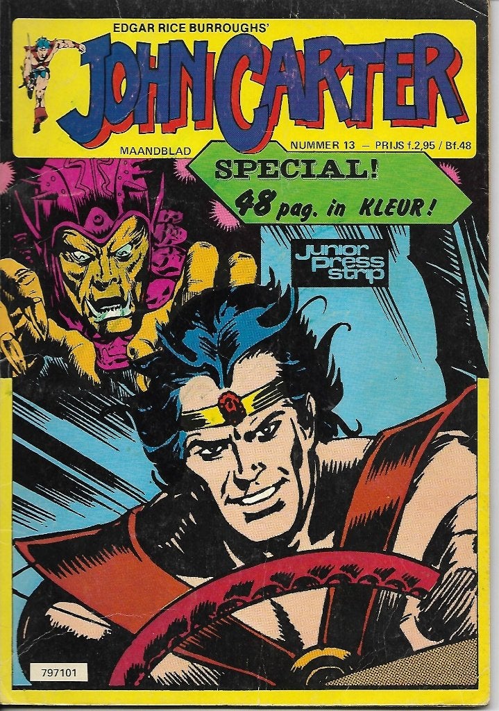 John Carter Man van Mars - Nr. 13: Special !, Boeken, Strips | Comics, Eén comic, Ophalen of Verzenden, Gelezen, Amerika
