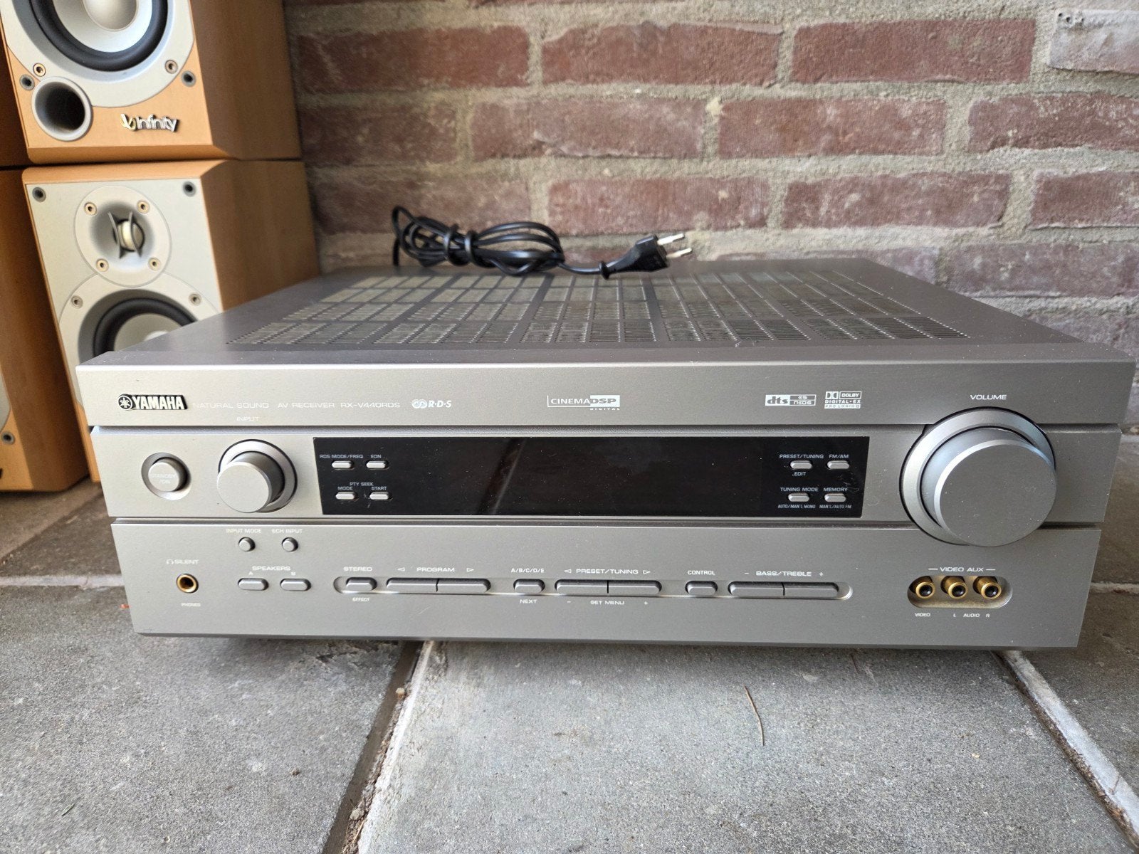 Yamaha RX-V440RDS AV Receiver - 270 Watt, Audio, Tv en Foto, Versterkers en Receivers, Gebruikt, 5.1, 120 watt of meer, Yamaha