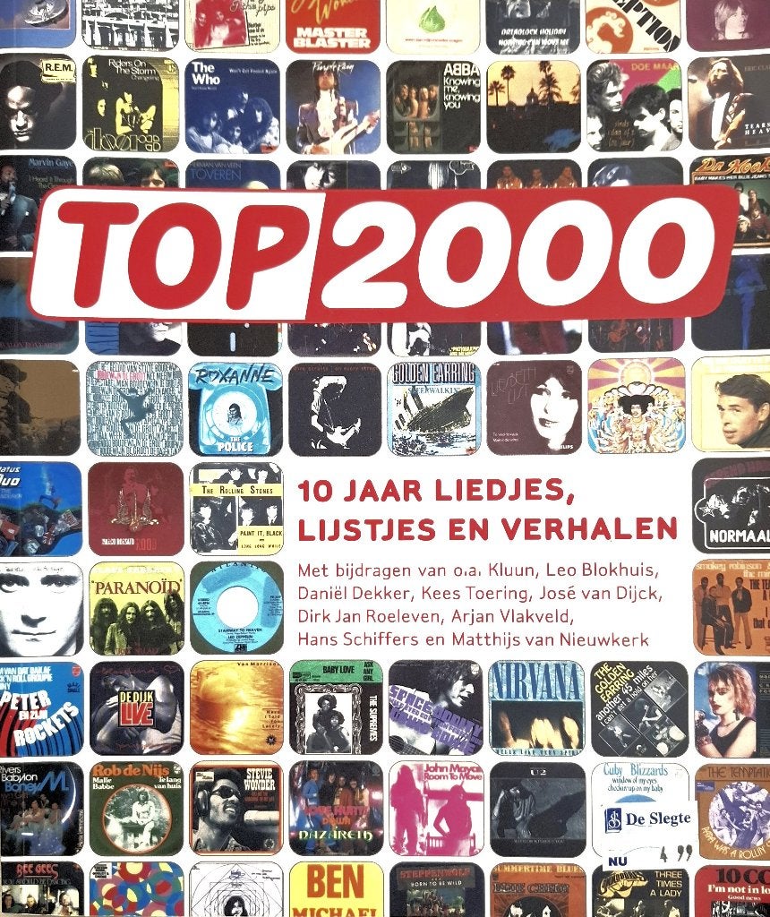 Boeken-set Top2000/Top200 vol.2, Verzenden, Gelezen, Algemeen