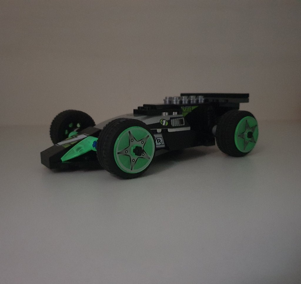 Lego Racers set 8647, Kinderen en Baby's, Speelgoed | Duplo en Lego, Gebruikt, Lego, Ophalen of Verzenden, Compleet