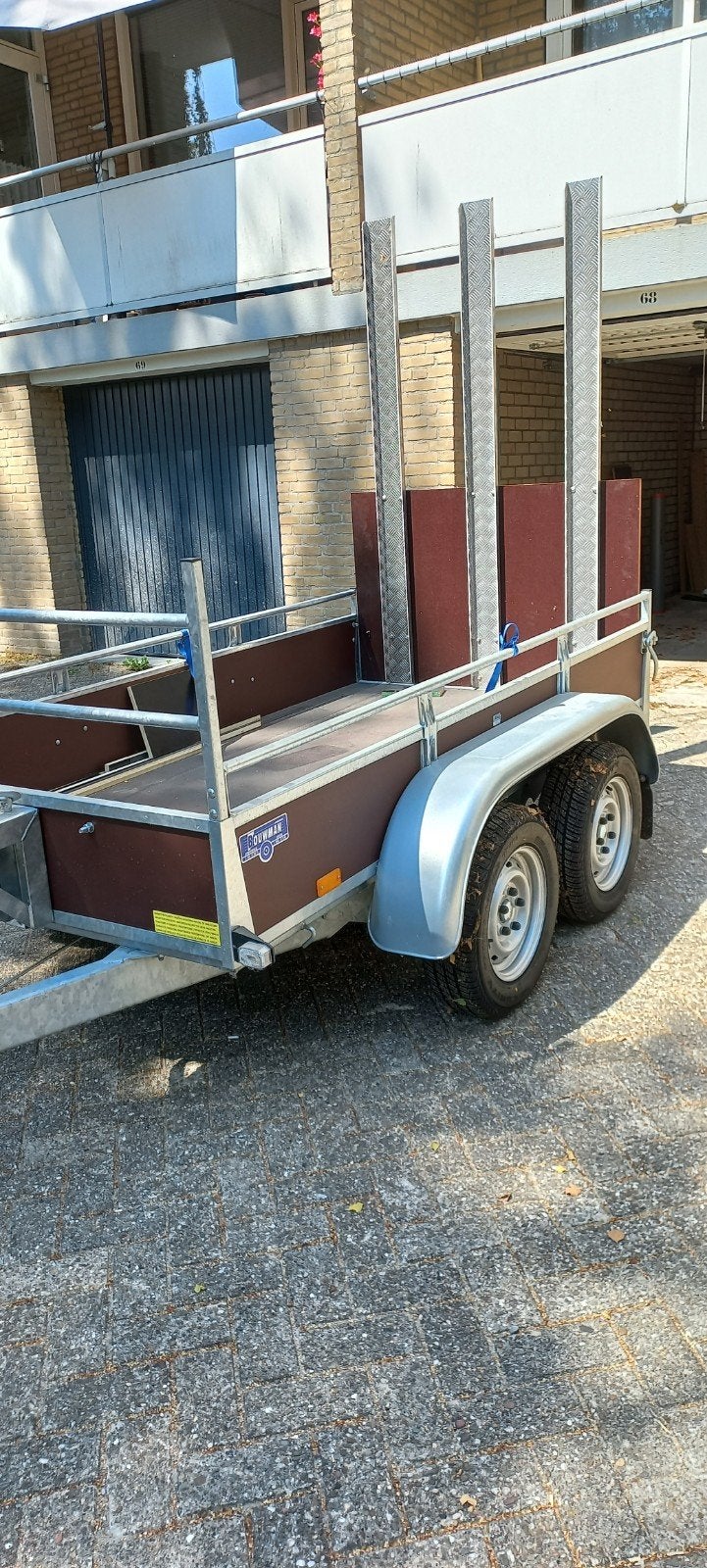 Aanhanger, Ophalen