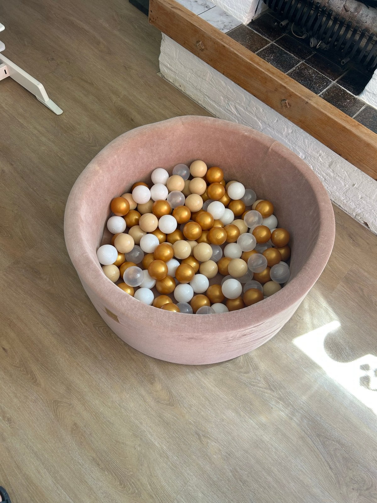 Meow Baby Ballenbak Beige Goud - Uitwasbaar, Ophalen, Gebruikt, Overige typen