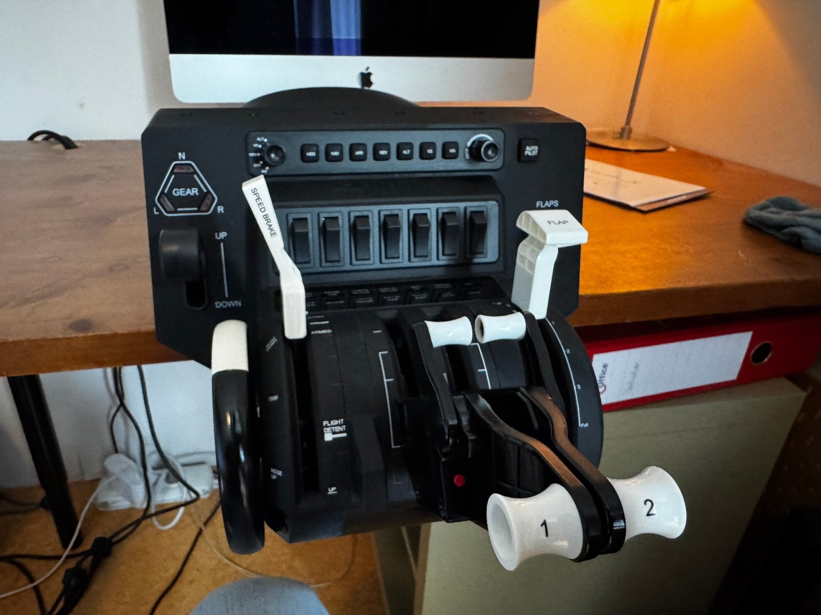 Honeycomb Aeronautical Bravo throttle quadrant, Ophalen, Zo goed als nieuw