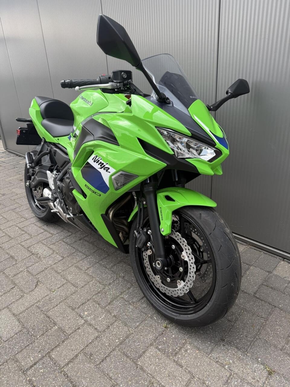 Kawasaki Ninja 650, Motoren, Motoren | Kawasaki, LED Verlichting, 649 cc, Bedrijf, Sport