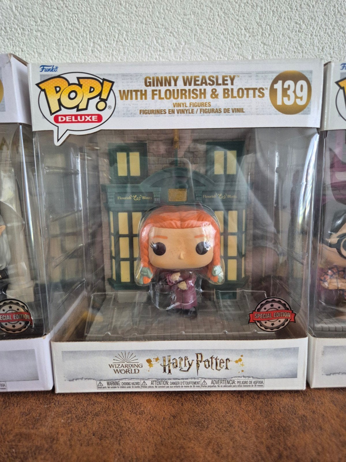 Funko Pop! Deluxe Harry Potter Wizarding World set (5 stuks), Ophalen