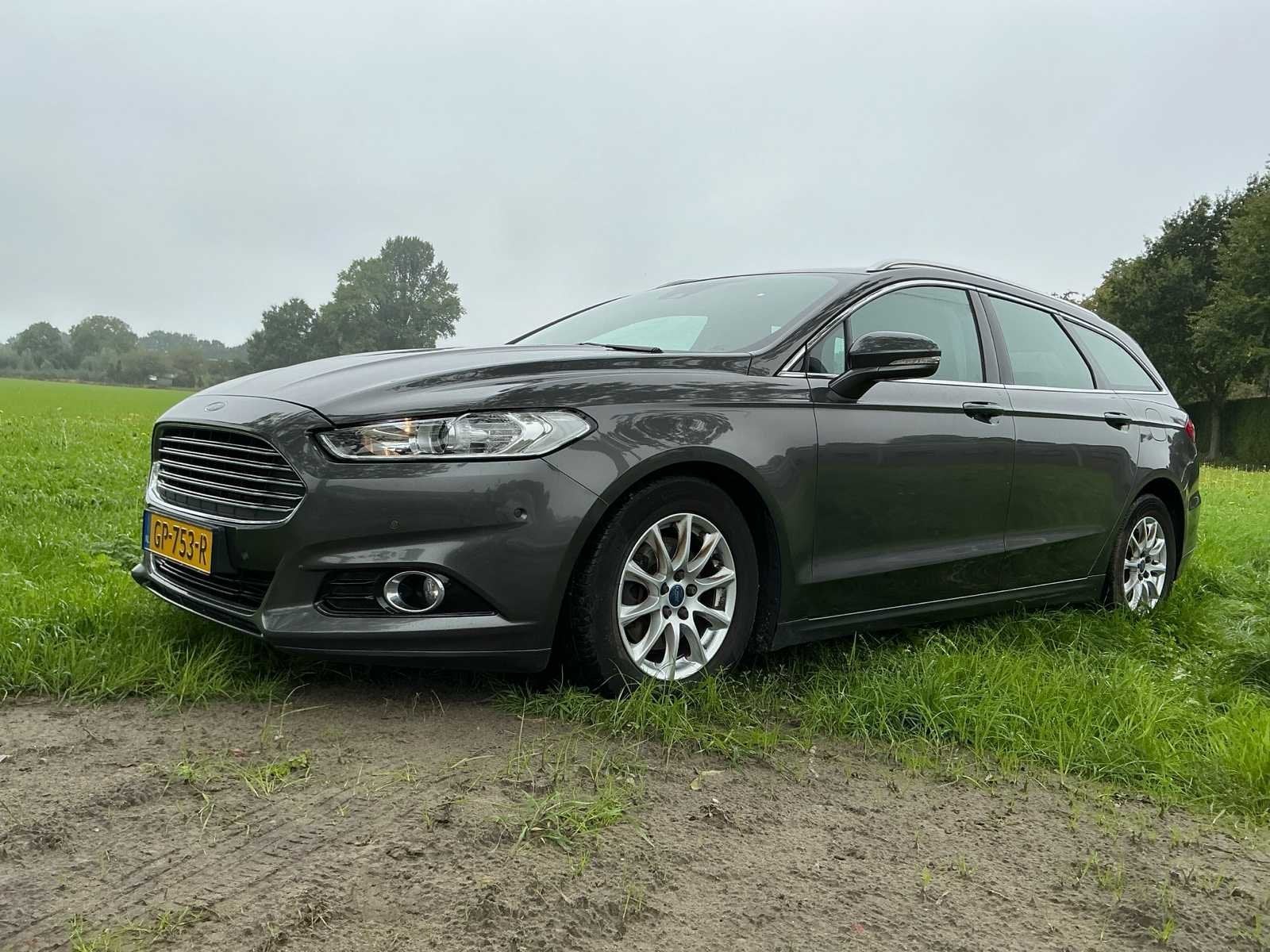 2015 Ford Mondeo Wagon 2.0 TDCi Titanium Personenauto, Auto's, Voorwielaandrijving, Gebruikt, Euro 6, 4 cilinders