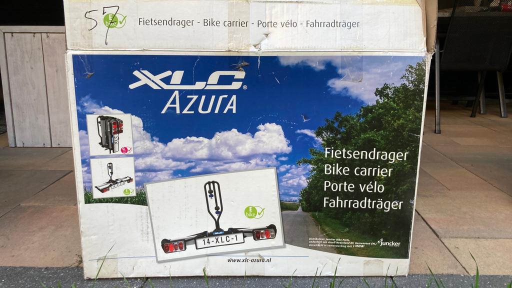 XLC Azura fietsendrager, Ophalen, Zo goed als nieuw, Trekhaakdrager