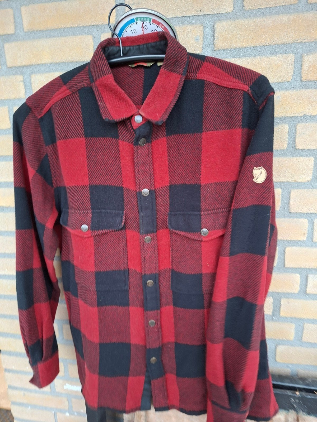 Fjällräven Canada Shirt - Robuust houthakkers overhemd L, Ophalen of Verzenden, Zo goed als nieuw, Kleding