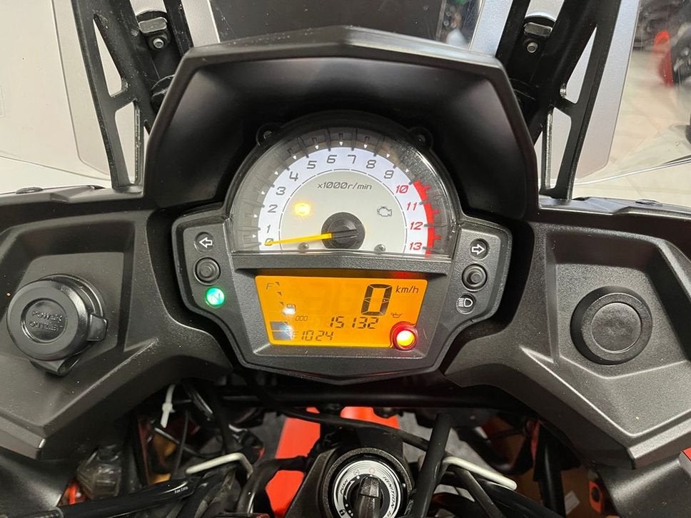 Kawasaki VERSYS 650 ABS (bj 2016), 2 cilinders, 649 cc, Bedrijf, Onbekend