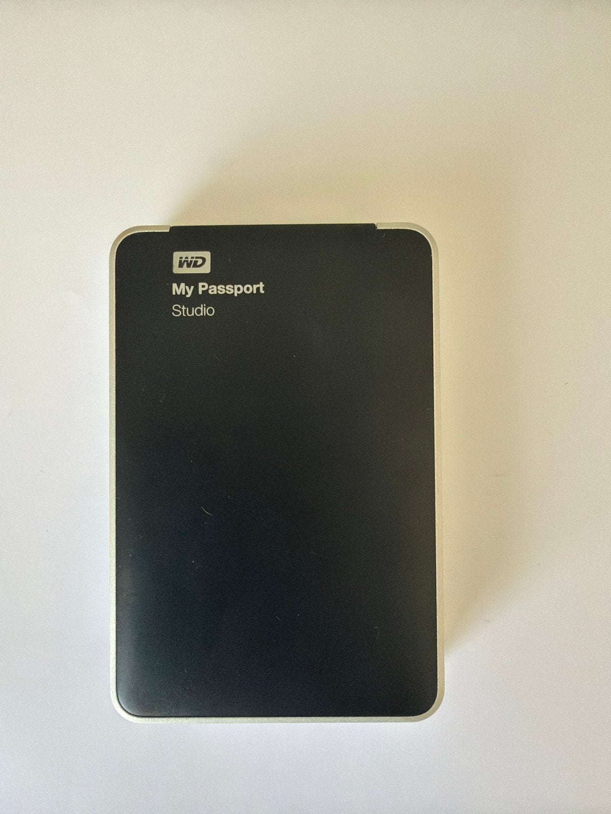 WD My Passport Studio 1TB externe HDD voor Apple (zgan), Server, HDD, Ophalen of Verzenden, Zo goed als nieuw