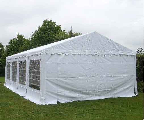 Partytent huren div maten, Ophalen, Minder dan 5 meter
