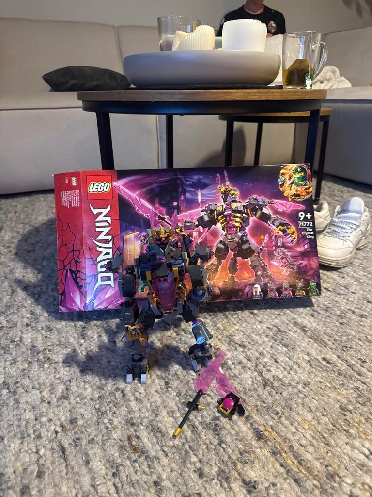 LEGO Ninjago 71772 The Crystal King (zonder poppetjes), Gebruikt, Lego, Ophalen of Verzenden, Inclusief doos