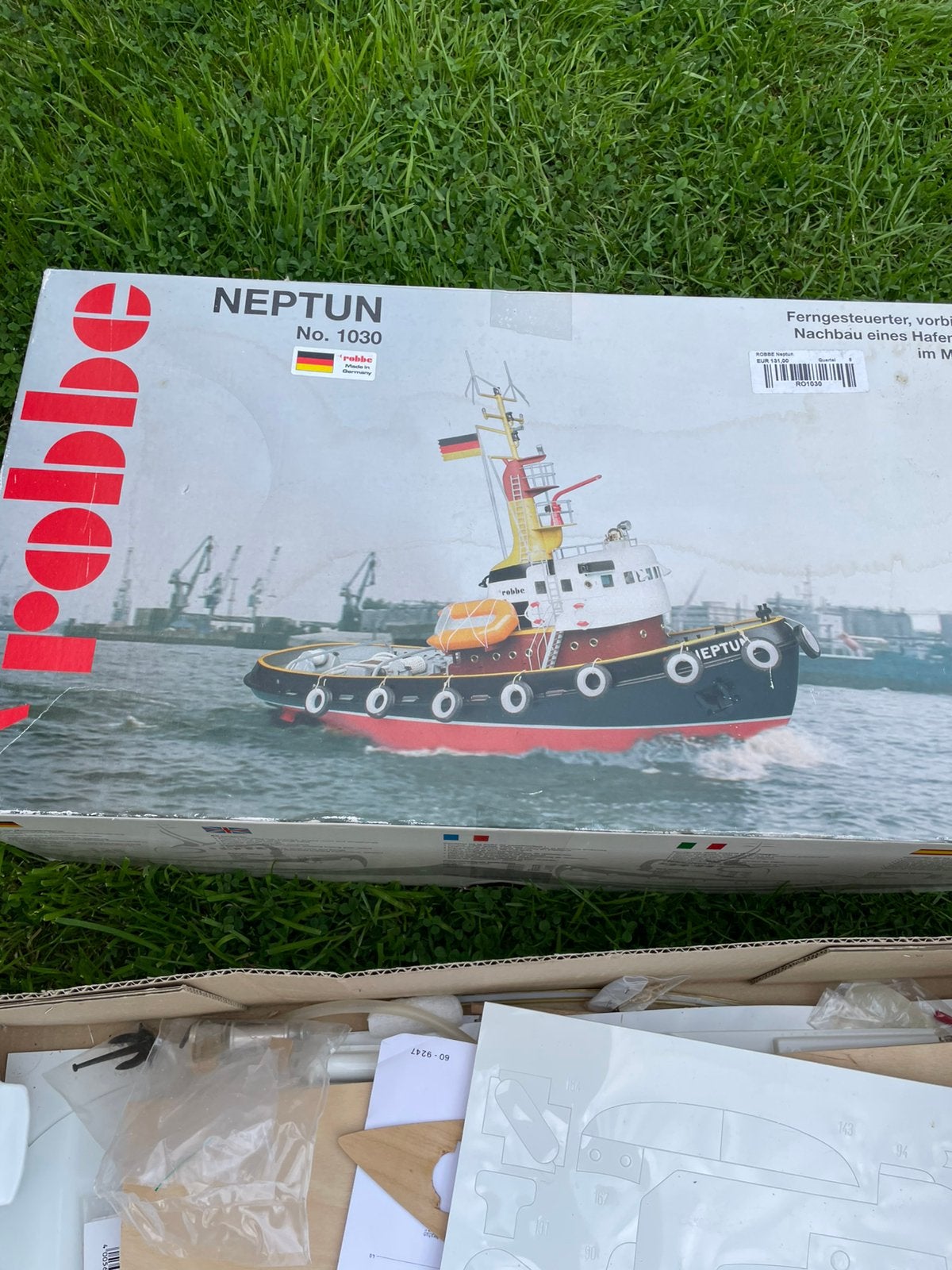 Robbe Neptun, Ophalen of Verzenden, Zo goed als nieuw