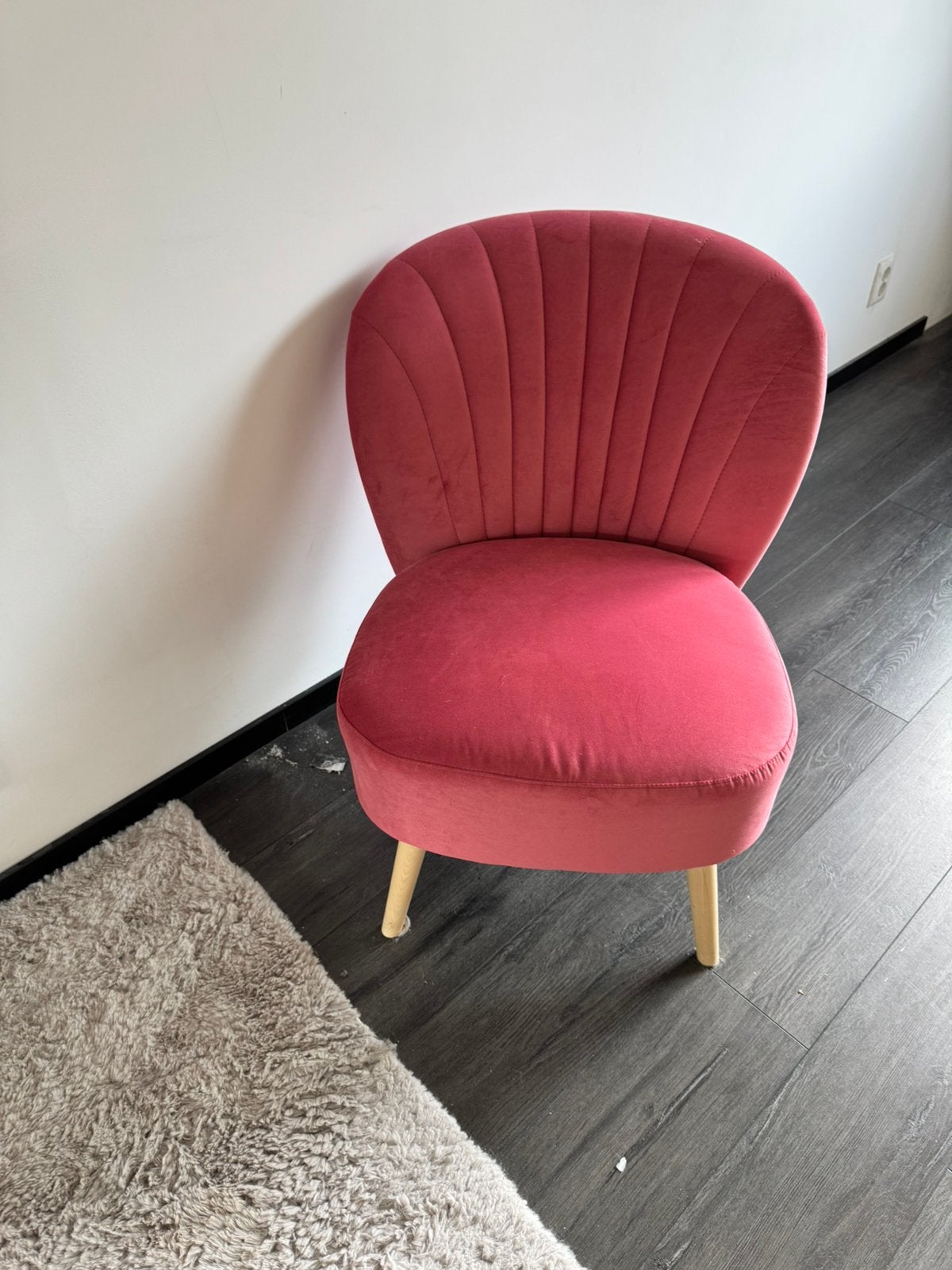 IKEA stoel zo goed als nieuw, Ophalen, Zo goed als nieuw, Rood, Eén