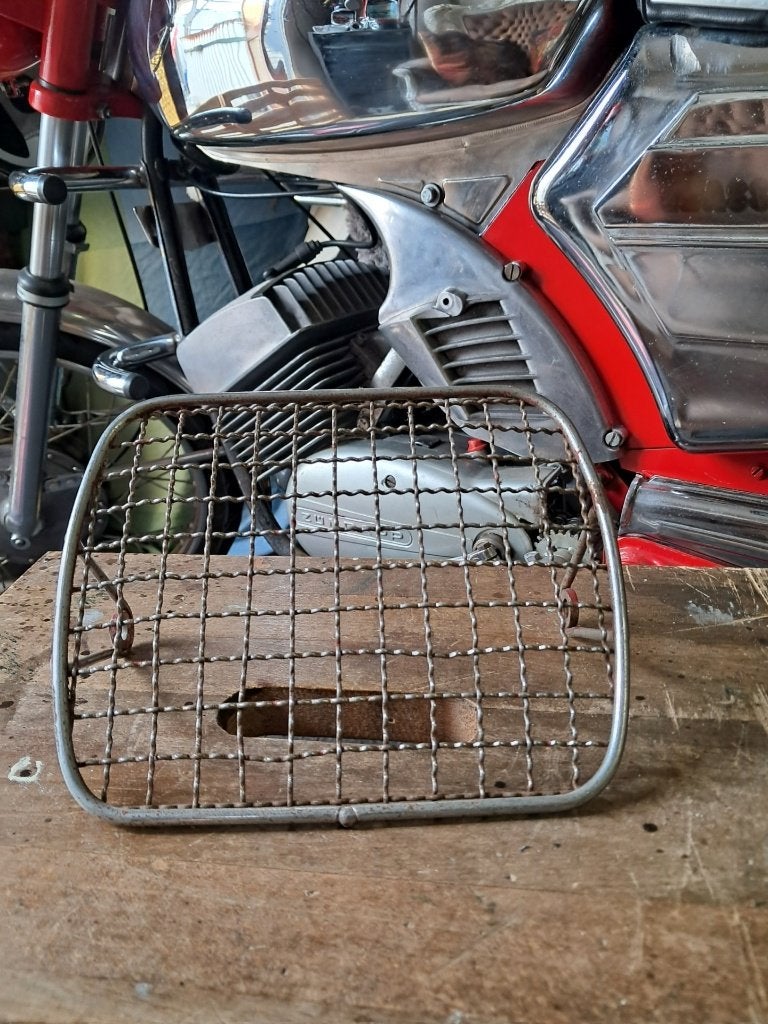 vierkante koplampbeschermer. !, Ophalen of Verzenden, Gebruikt, Koplamp