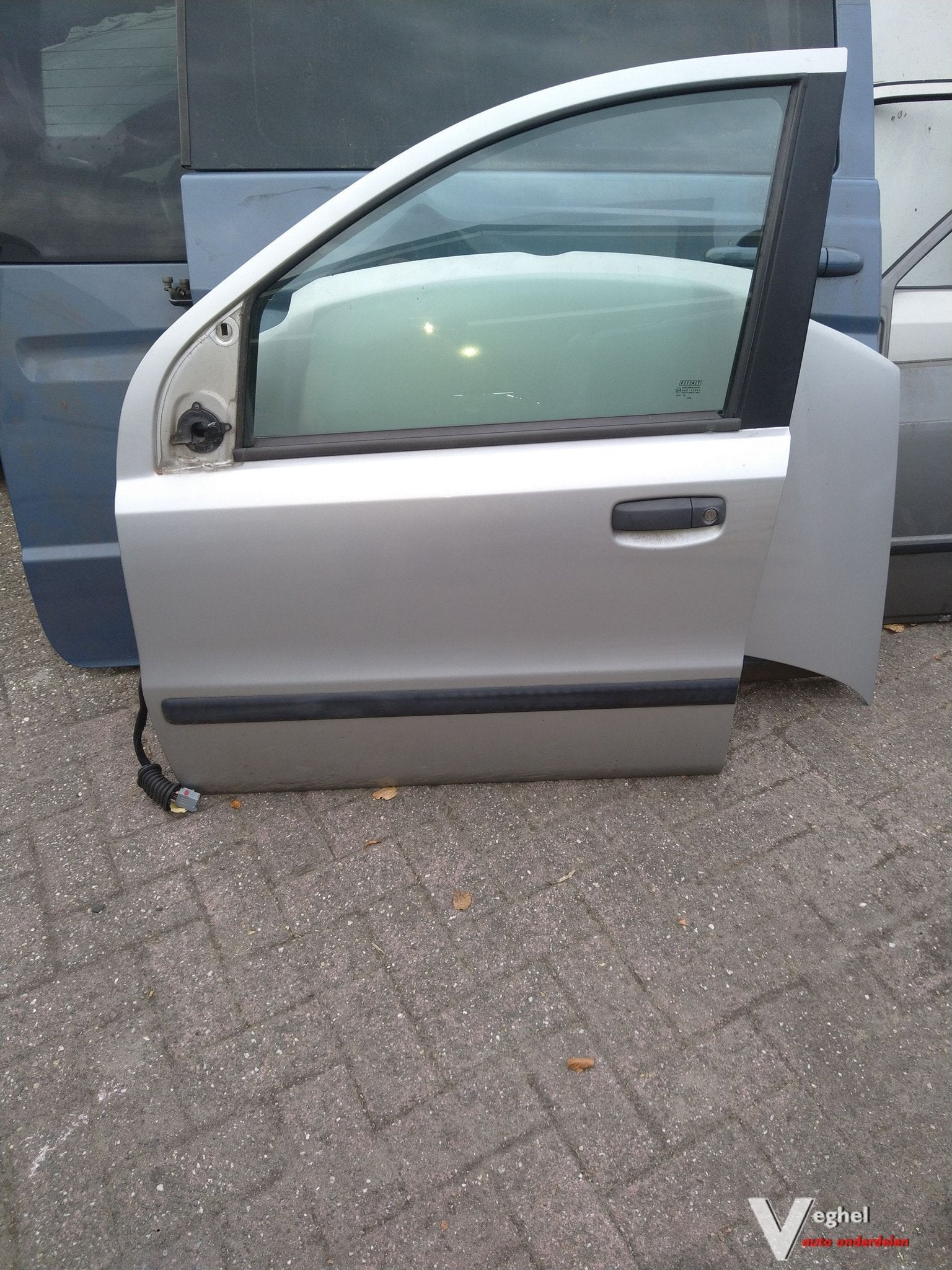 Fiat panda lv rv deur, Ophalen, Gebruikt, -, Deur